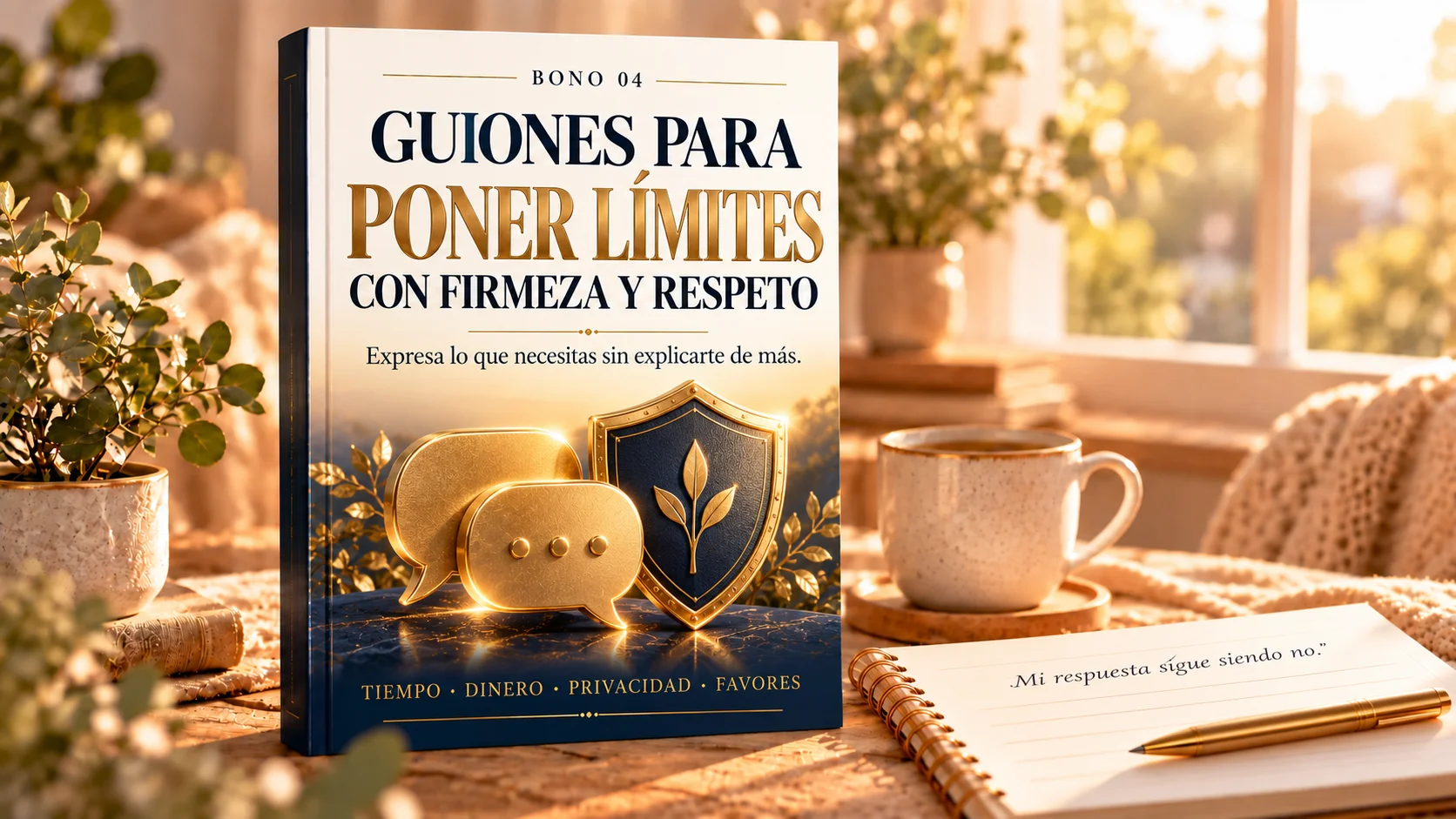 Guiones para poner límites con firmeza y respeto