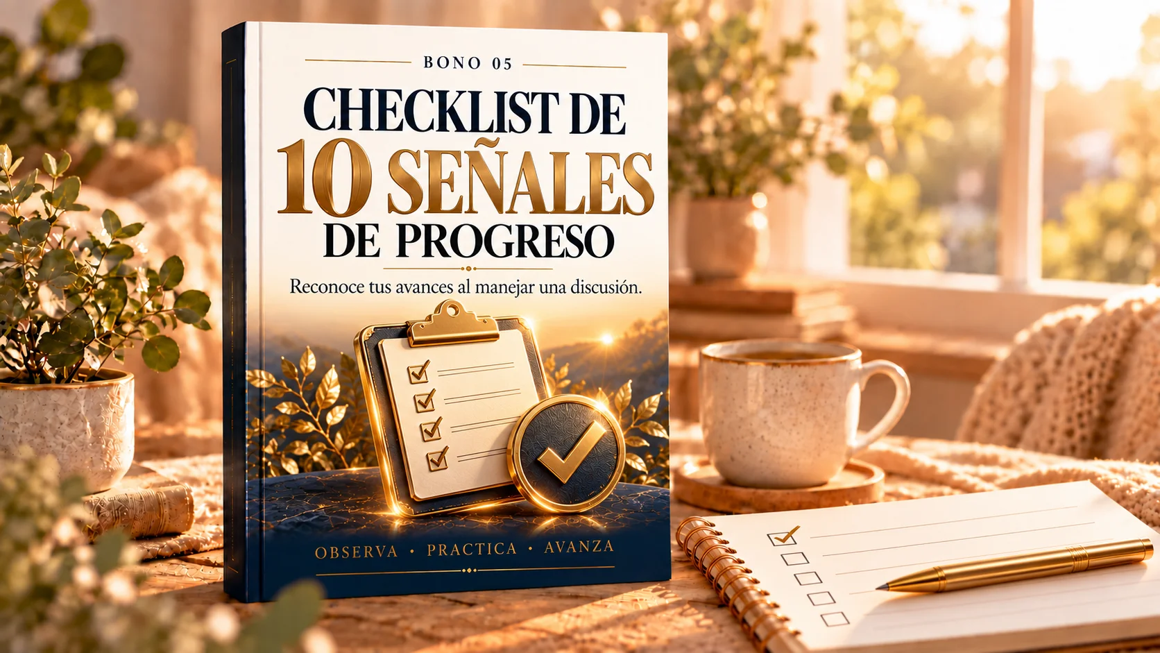 Checklist de 10 señales de progreso