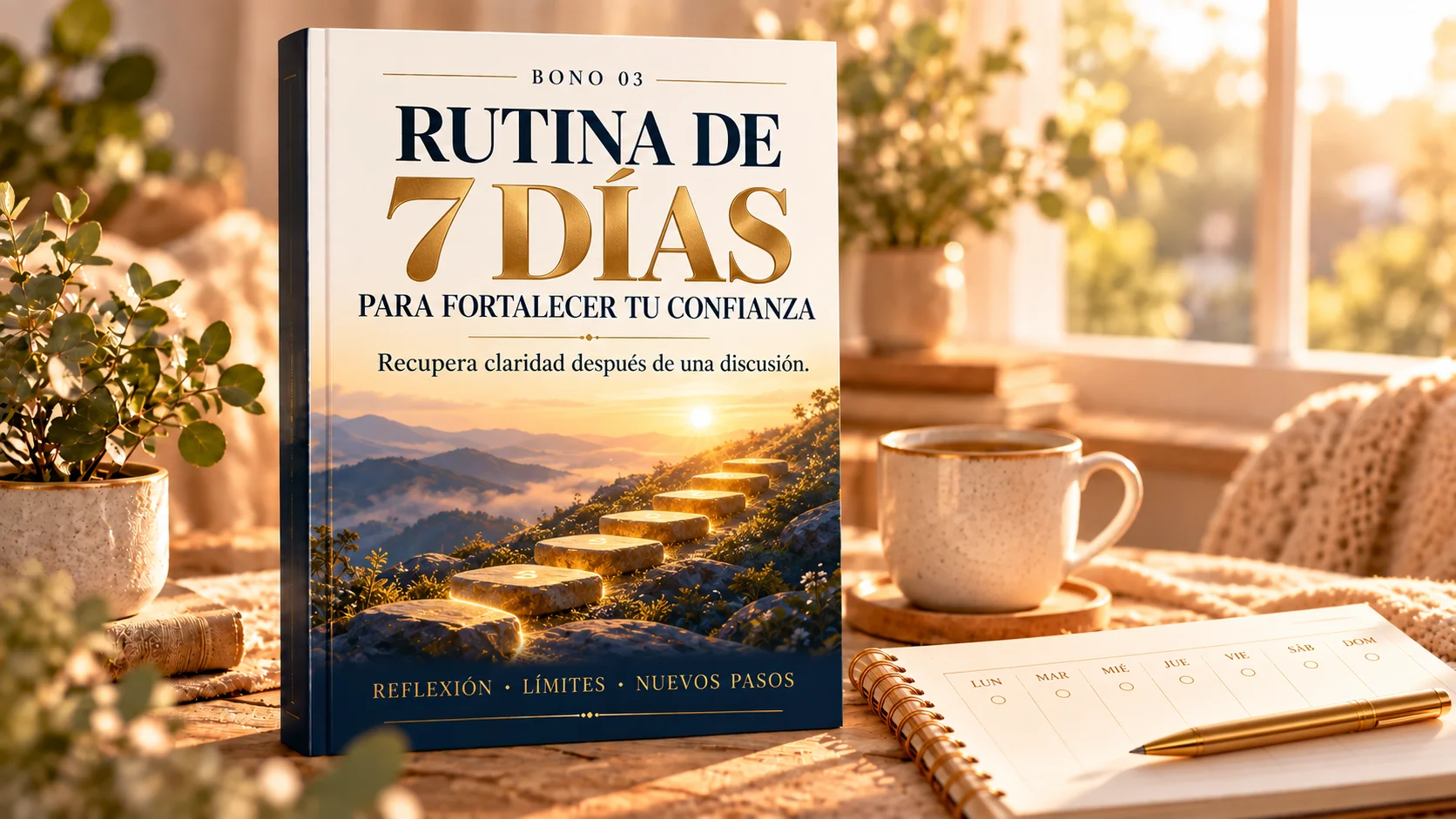 Rutina de 7 días para fortalecer tu confianza